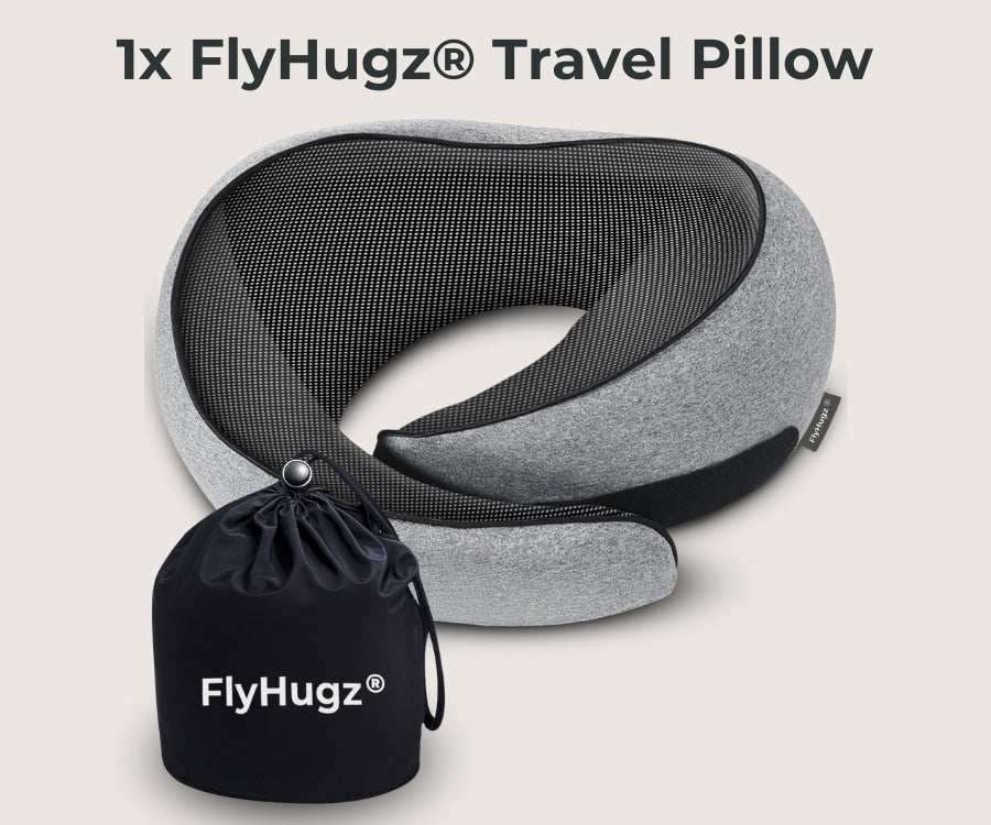 FlyHugz® Travel Pillow