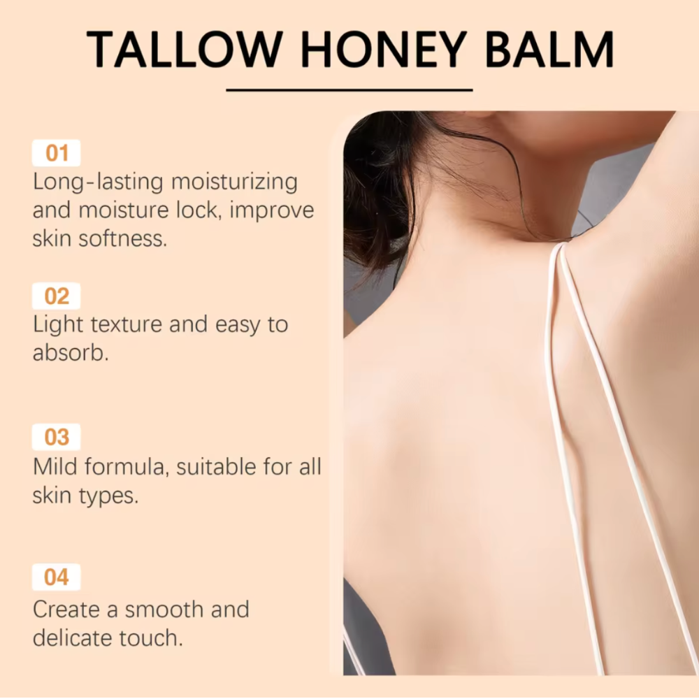 HoneyGlow™ Skin Repair Balm