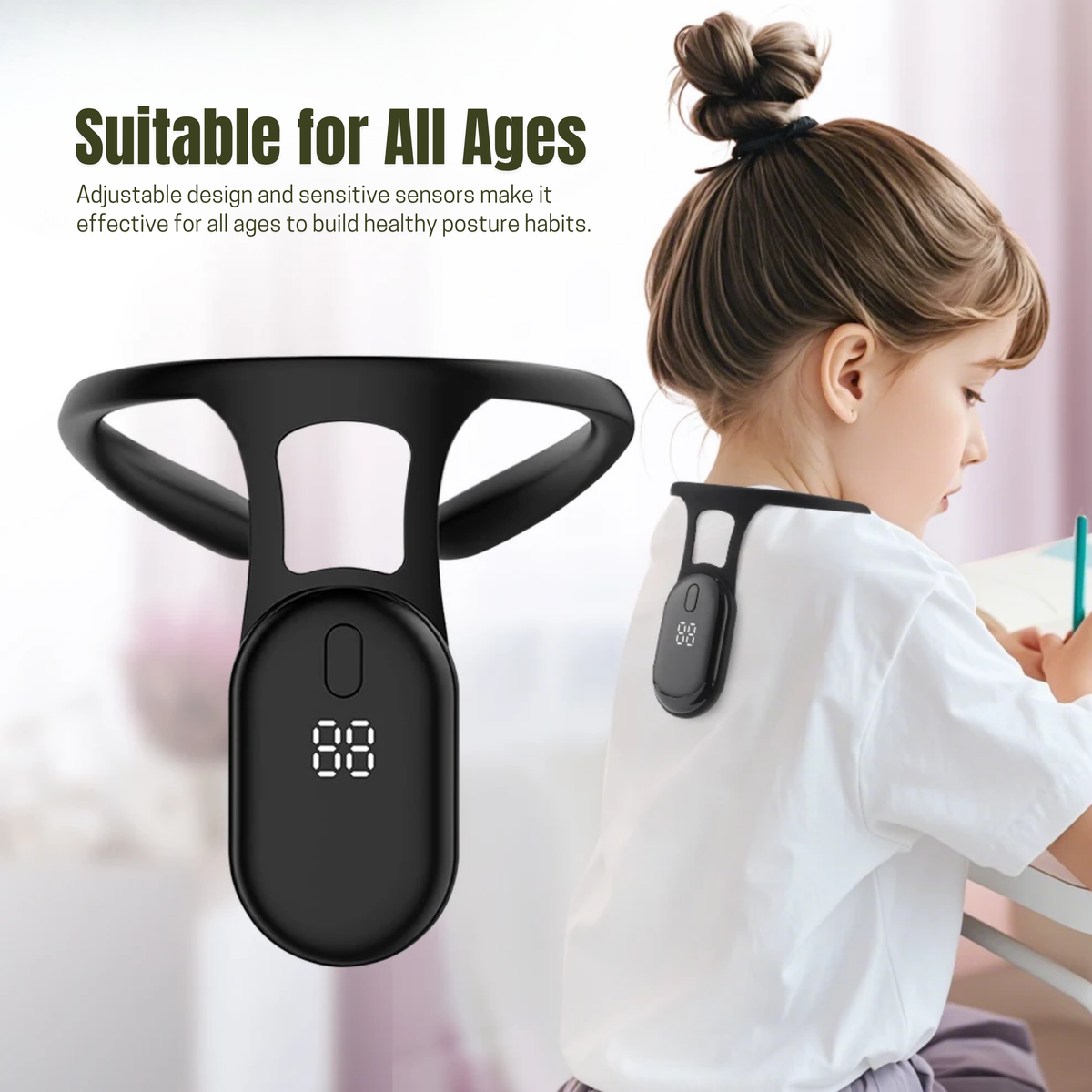 Posturo™ Smart Posture Trainer