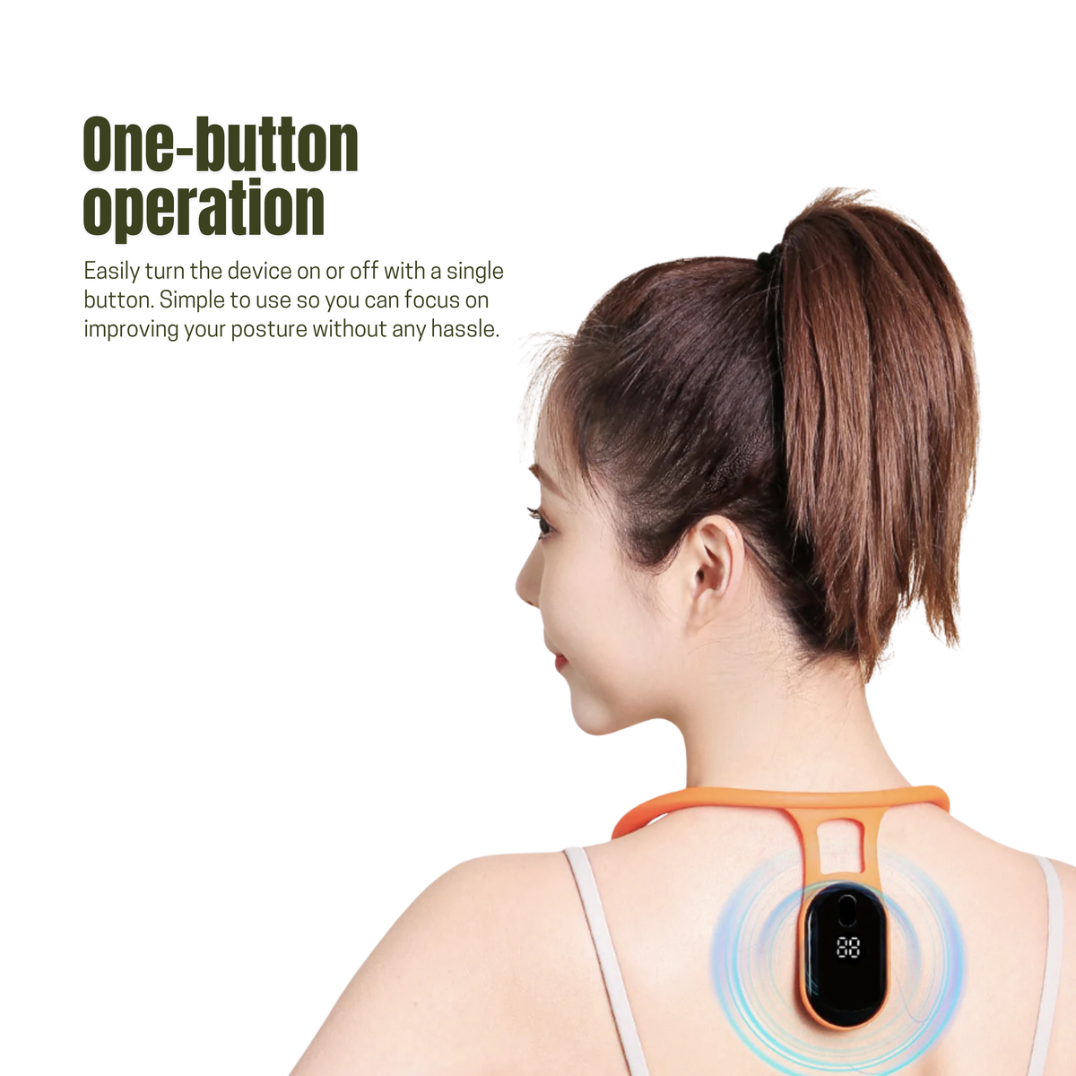 Posturo™ Smart Posture Trainer