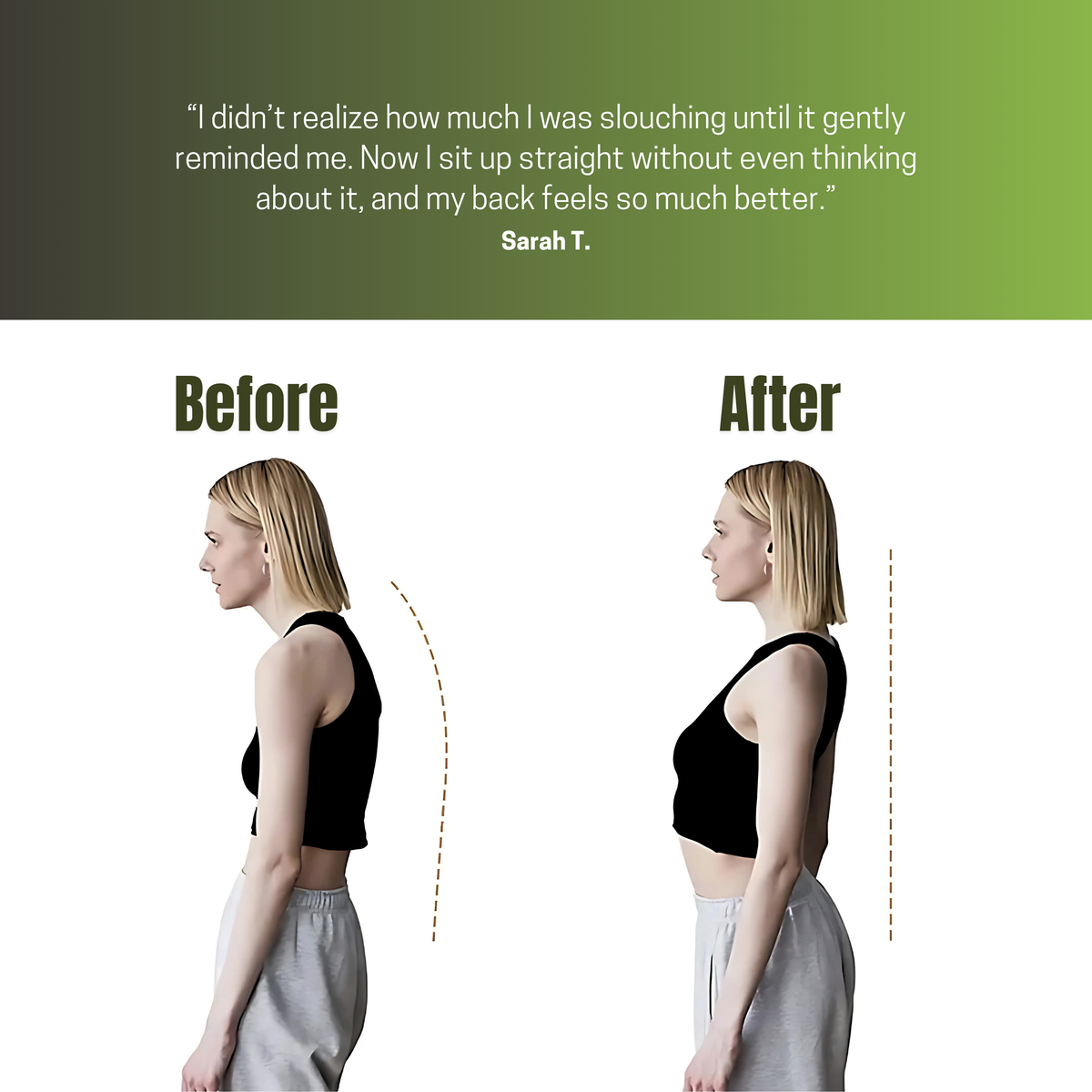 Posturo™ Smart Posture Trainer