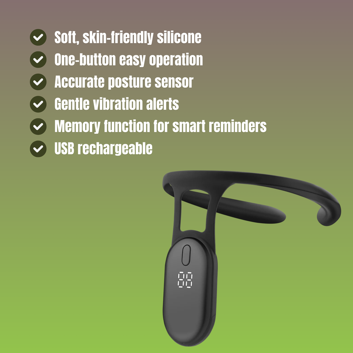Posturo™ Smart Posture Trainer