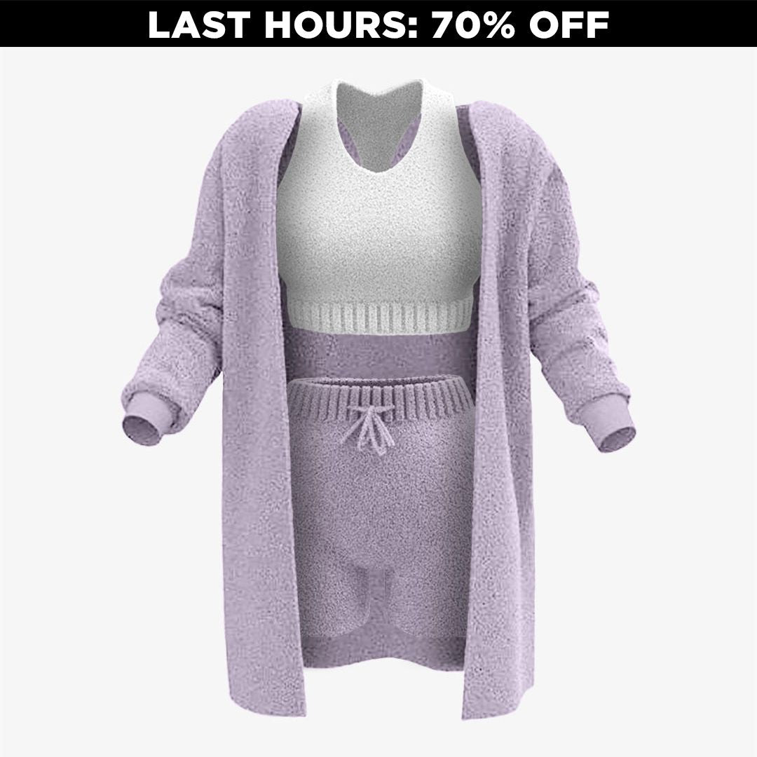 SNUGLY™ Cozy Knit Set