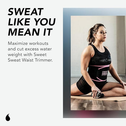 Sports Pro™ Sweat Belt - Premium Waist Trimmer for Intense Workouts