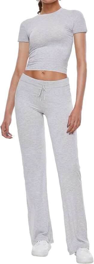 LuxeFit Two-Piece Set