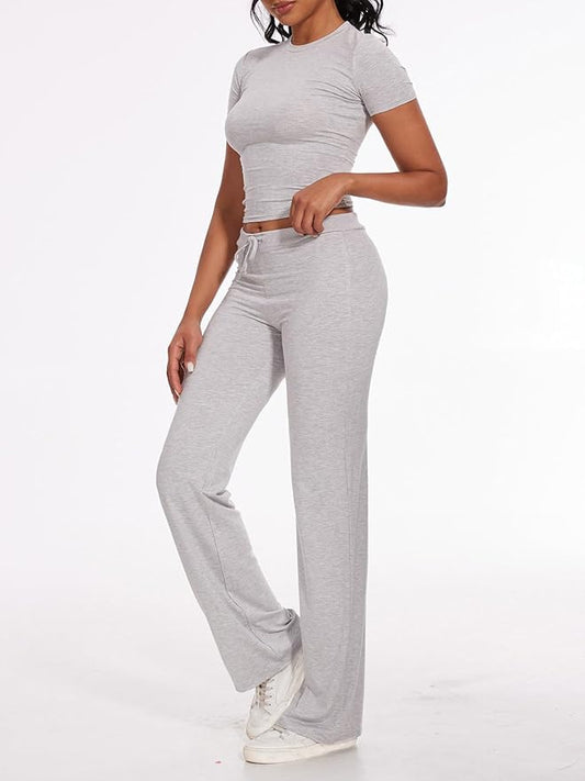 LuxeFit Two-Piece Set