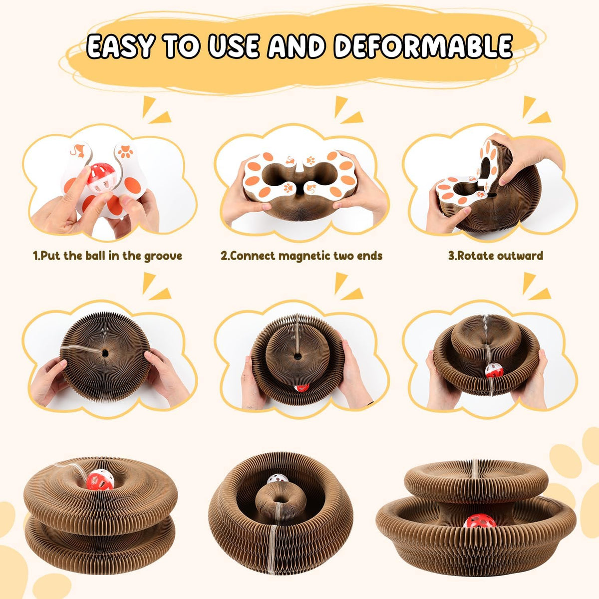 Ultimate Cat Scratch Pad