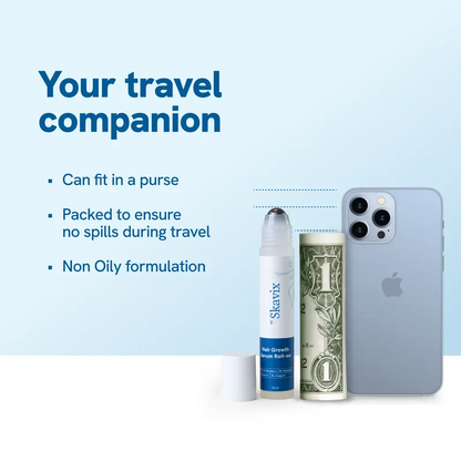 Hair Growth Roll-On Serum – See hair growth in 4 weeks