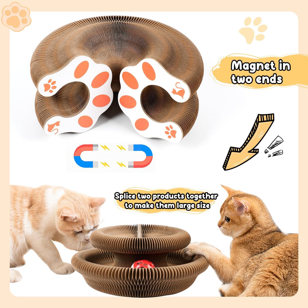 Ultimate Cat Scratch Pad