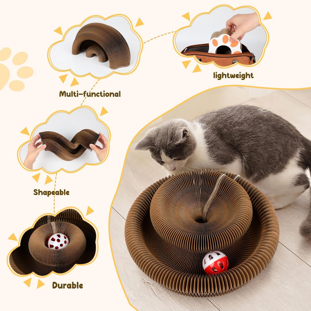 Ultimate Cat Scratch Pad