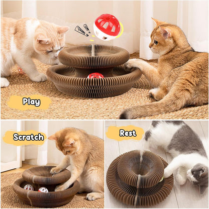 Ultimate Cat Scratch Pad