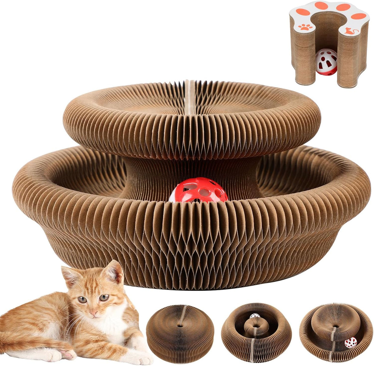 Ultimate Cat Scratch Pad