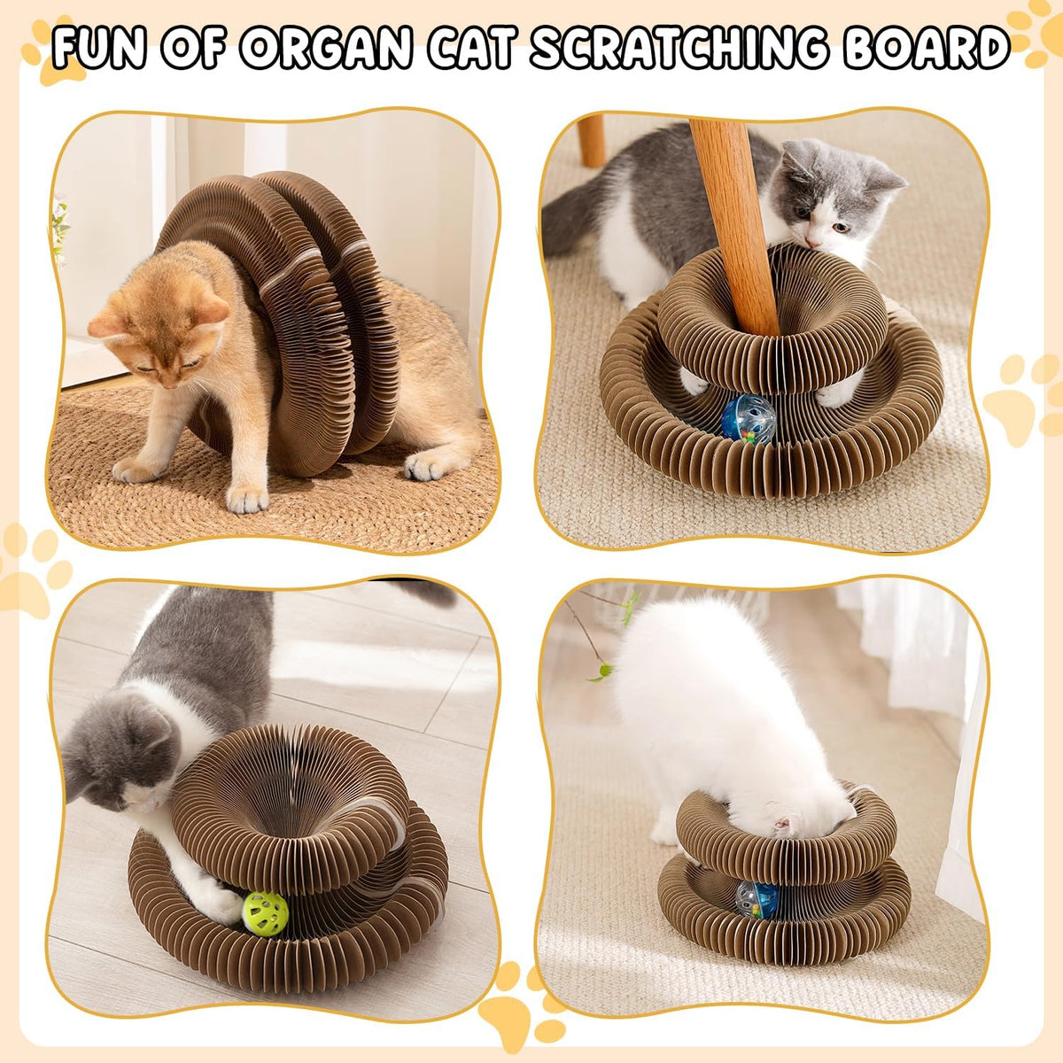 Ultimate Cat Scratch Pad