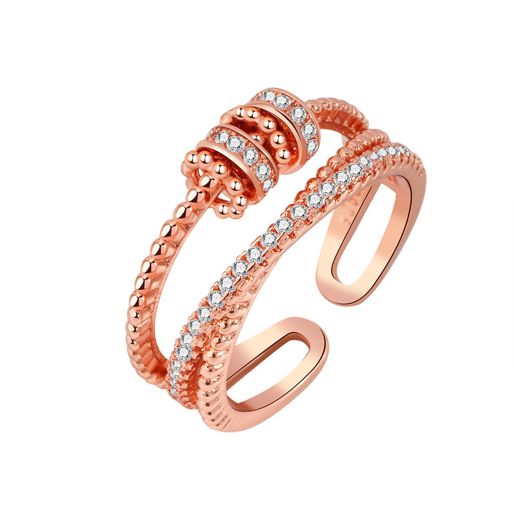 Altura™ Serenity Spinner Ring Set
