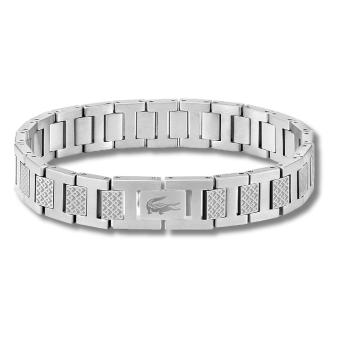 StratoLink Steel Bracelet