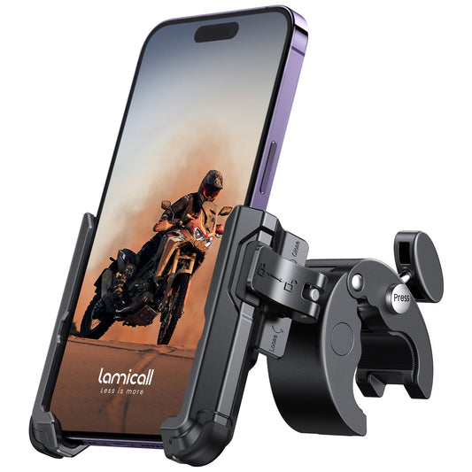 Bike Phone Mount with Camera