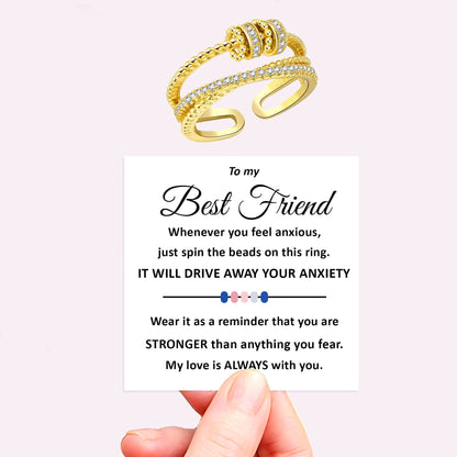 Altura™ Serenity Spinner Ring Set