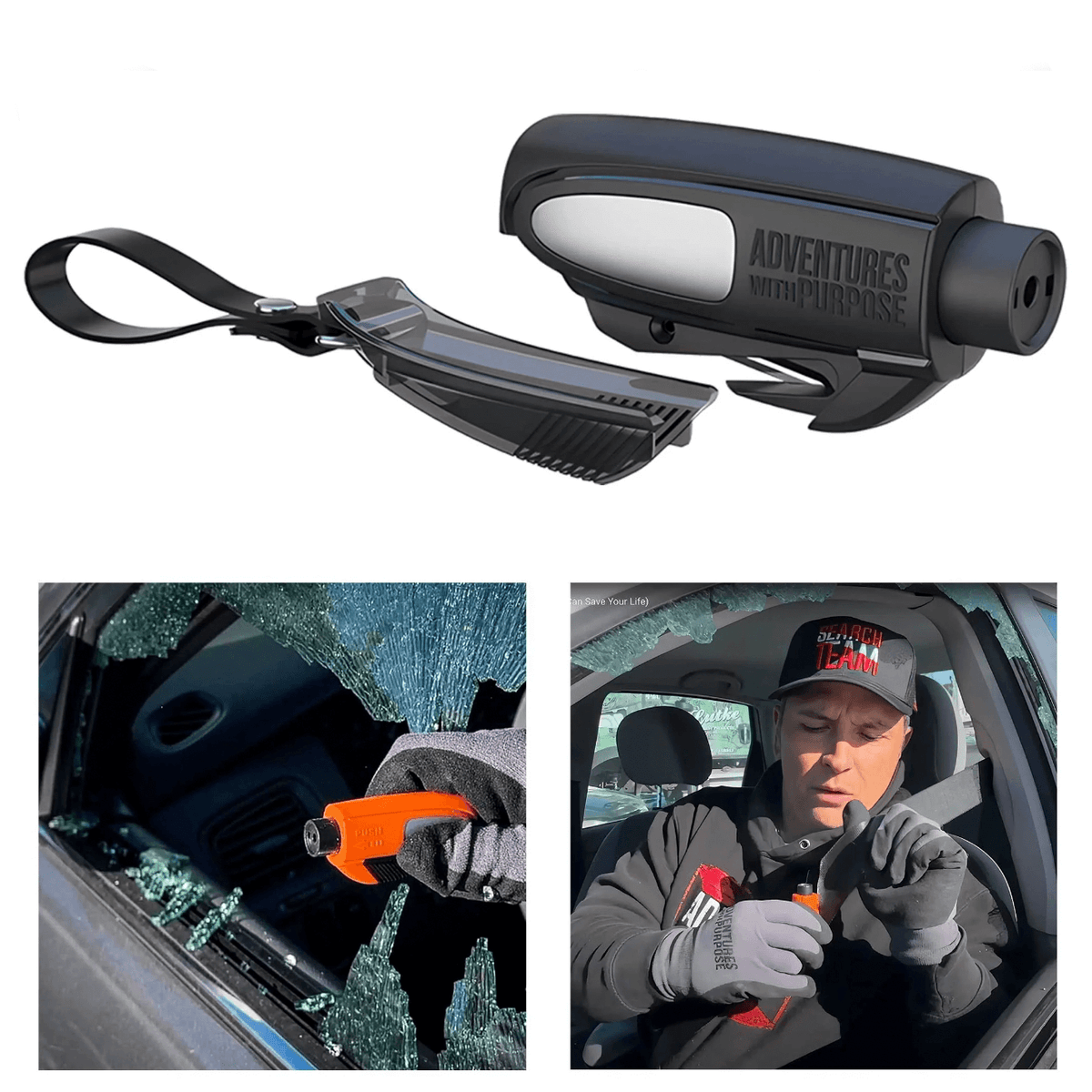 Car Safety Rescue Tool