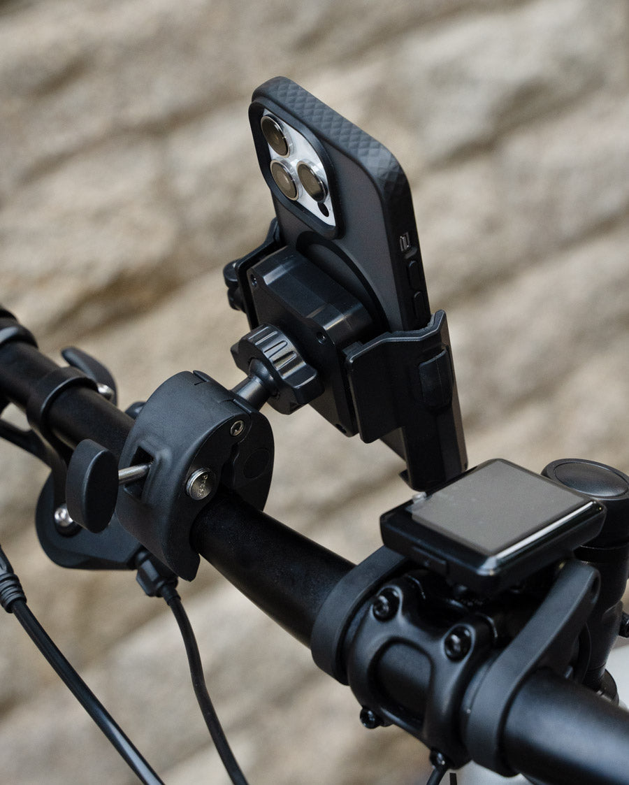 Bike Phone Mount with Camera