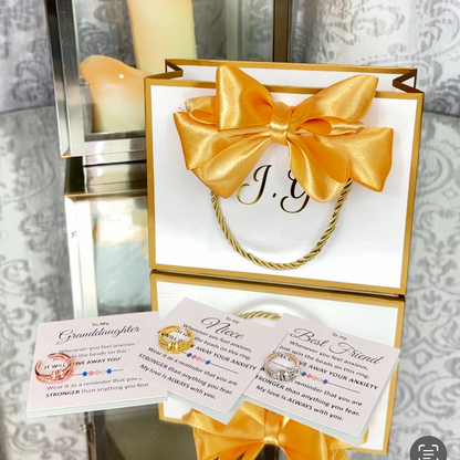 Altura™ Serenity Spinner Ring Set