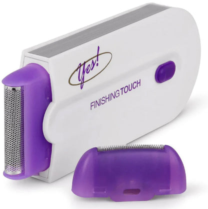 SilkySmooth™: Laser Epilator Delight