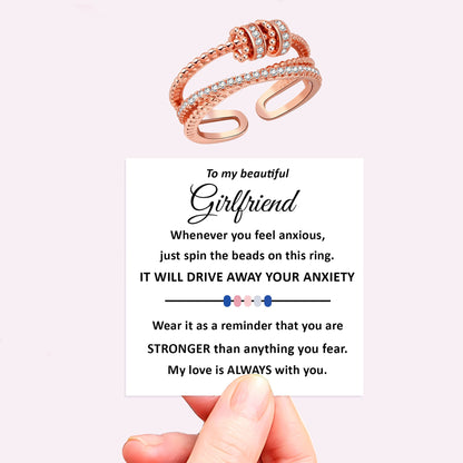 Altura™ Serenity Spinner Ring Set