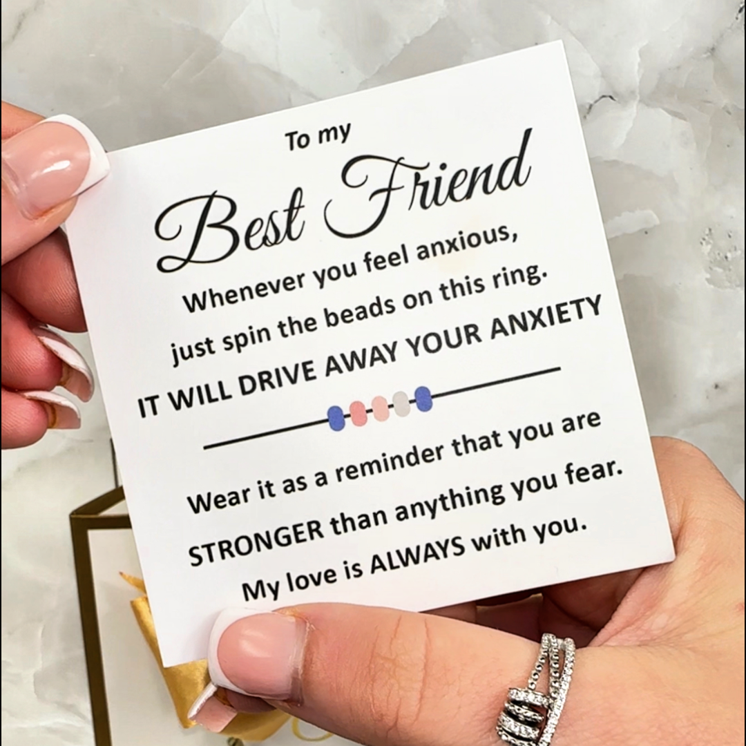 Altura™ Serenity Spinner Ring Set