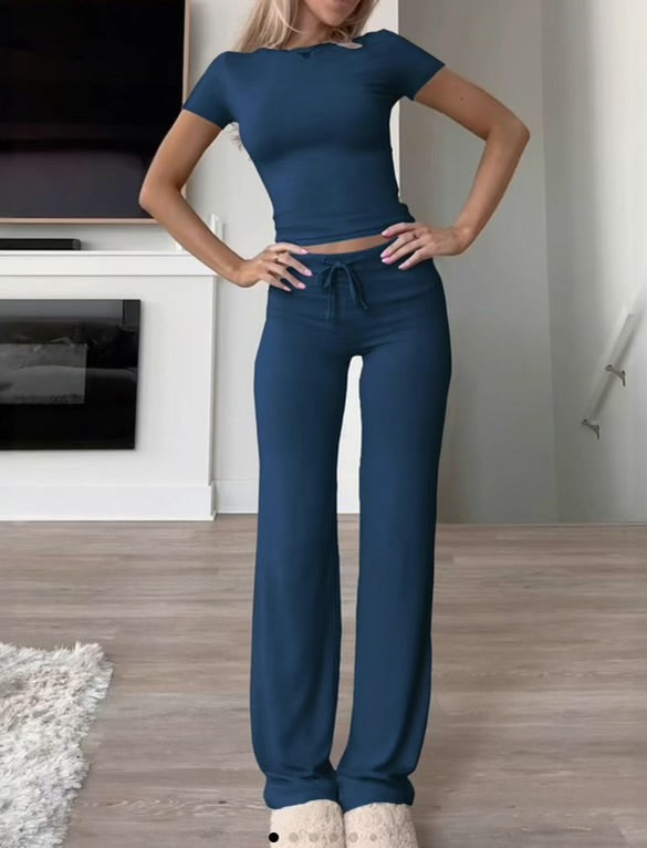 LuxeFit Two-Piece Set