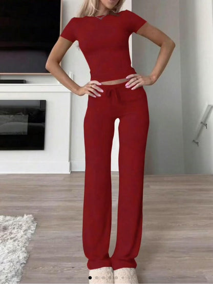 LuxeFit Two-Piece Set