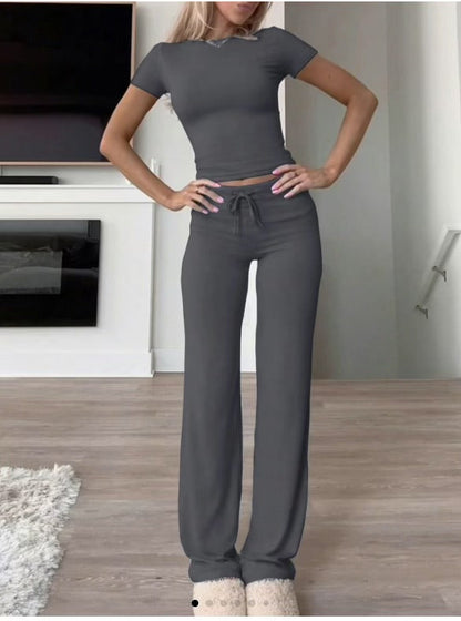 LuxeFit Two-Piece Set