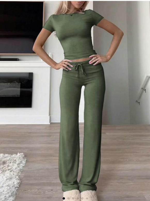 LuxeFit Two-Piece Set