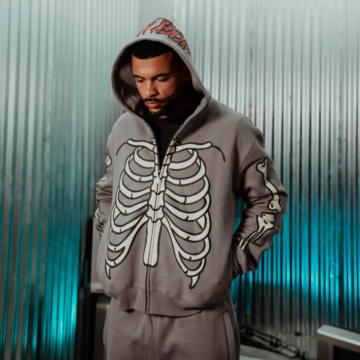 Mickey Mouse Glow Zip-Up Hoodie