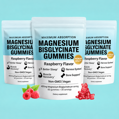 Rem® - Magnesium Bisglycinate Gummies