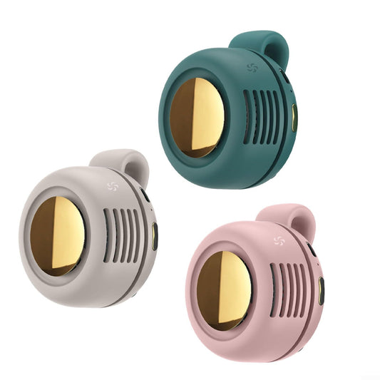 OwenGrid Portable Silent Mini Bladeless Electric Fan