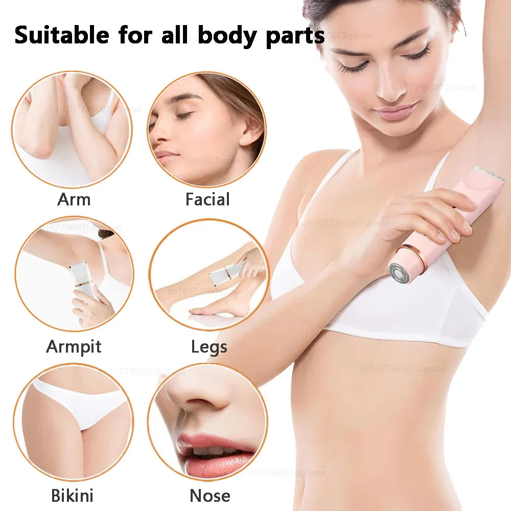 GlowTrim DUAL Smooth Trimmer™
