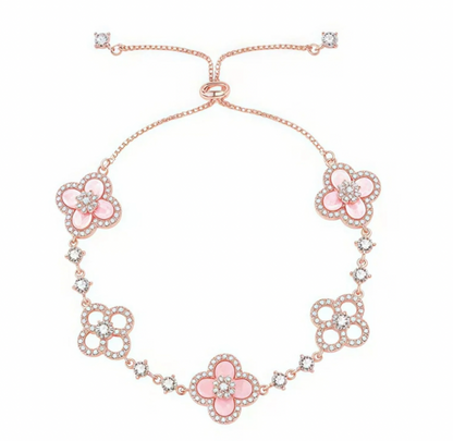 Everelle™ crystal Clover Bracelet