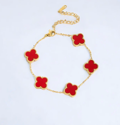 AuraGleam Gold-Plated Bracelet