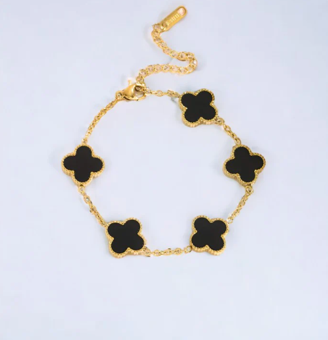 AuraGleam Gold-Plated Bracelet