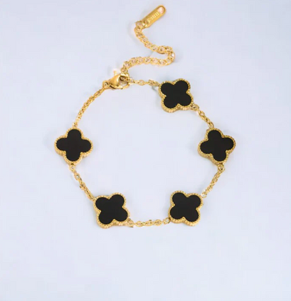 AuraGleam Gold-Plated Bracelet