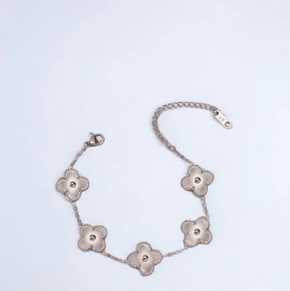 AuraGleam Gold-Plated Bracelet