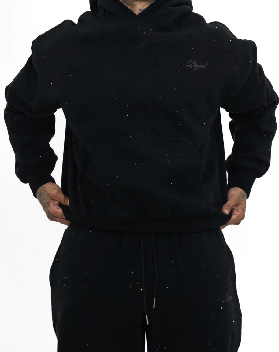 The Viral Glitter Hoodie