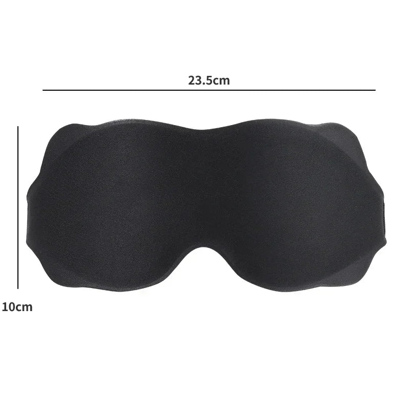 NightVeil sleep mask dimensions