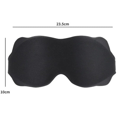 NightVeil sleep mask dimensions