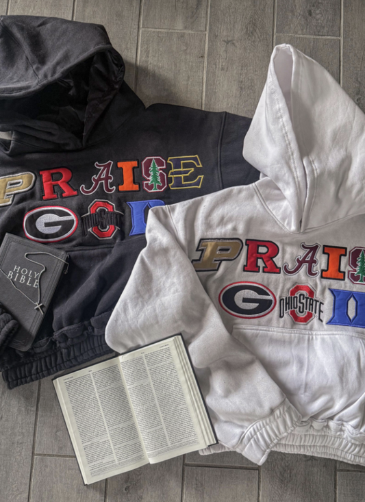 Unisex Praise God Hoodie