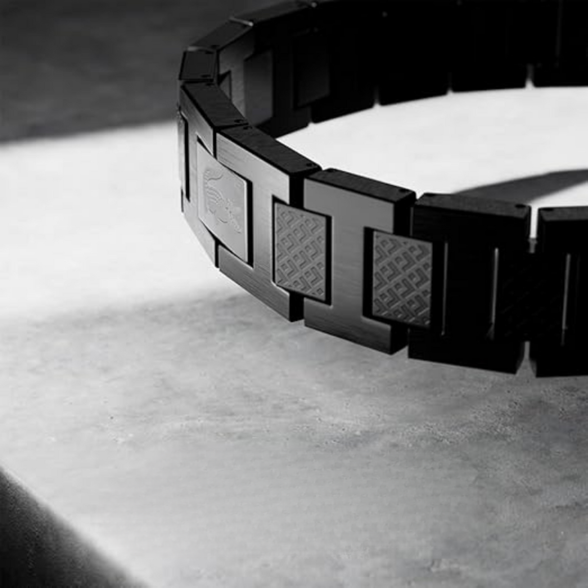 StratoLink Steel Bracelet