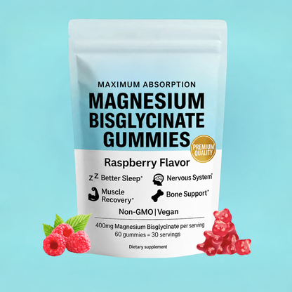 Rem® - Magnesium Bisglycinate Gummies