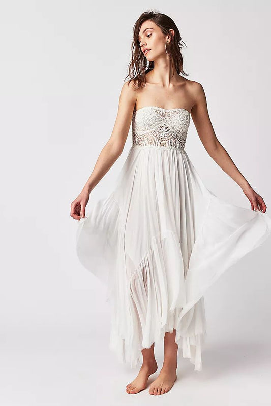 Ethereal Dream Lace Dress