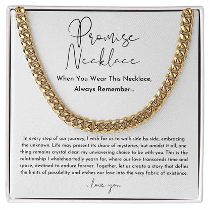 Eternal Bond™ Promise Necklace