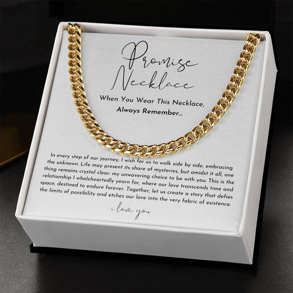 Eternal Bond™ Promise Necklace