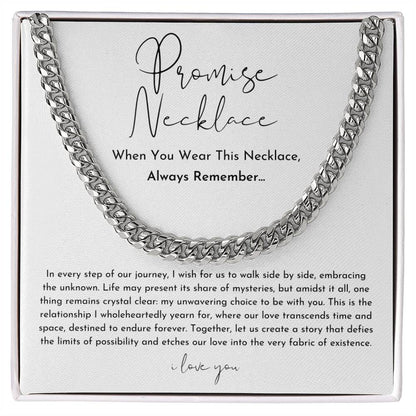 Eternal Bond™ Promise Necklace